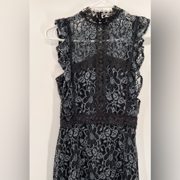 Zara Basic Women Lace Dress - Picture 3 of 4